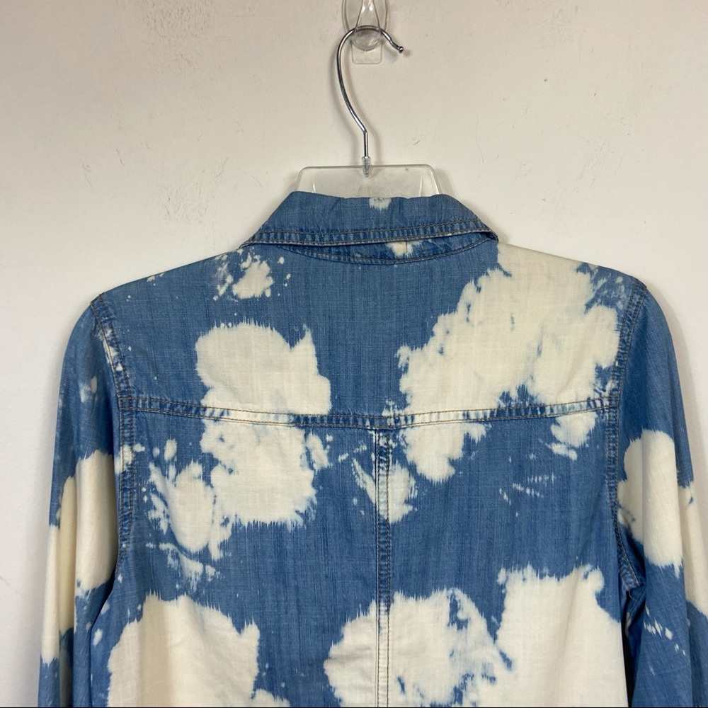 🔥Life In Progress Acid button Up - Picture 6 of 7